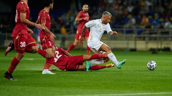 Kharkiv Ucrânia Maio 2021 Marlos Jogo Amigável Futebol Ucrânia Bahrein — Fotografia de Stock