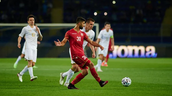 Kharkiv Ucrânia Maio 2021 Ahmed Nabeel Jogo Amigável Futebol Ucrânia — Fotografia de Stock