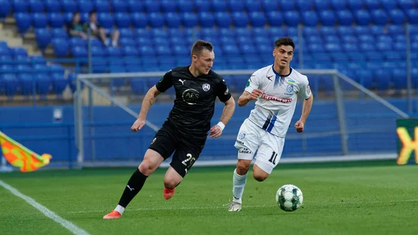 Kharkiv Ukraine May 2021 Football Match Ukrainian Pfl Metallist 1925 — Stock Photo, Image