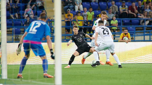 Kharkiv Oekraïne Mei 2021 Voetbalwedstrijd Van Oekraïense Pfl Metallist 1925 — Stockfoto