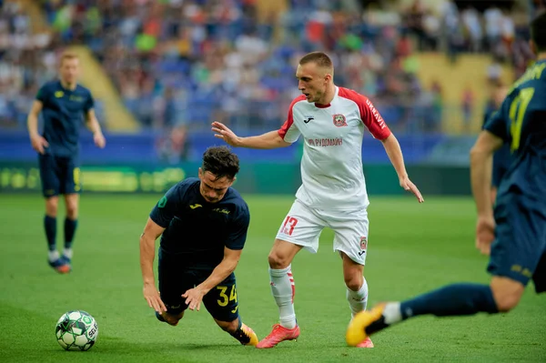 Kharkiv Ucraina Maggio 2021 Partita Calcio Dell Ucraino Pfl Metal — Foto Stock