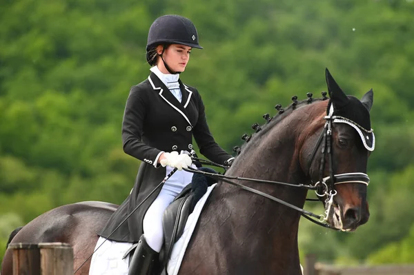 Kharkiv Ukraine June 2021 Equestrian Fei Dressage World Cup Kharkiv — Stock Photo, Image