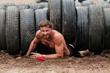 Kharkiv, Ukrayna - 5 Haziran 2021: Geleneksel Ulusun Spor Yarışları.