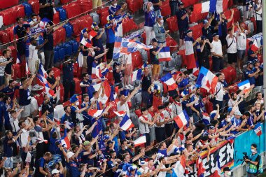 MUNİK, Almanya - 15 HAZİRAN 2021 FRANSA, EURO 2020. 