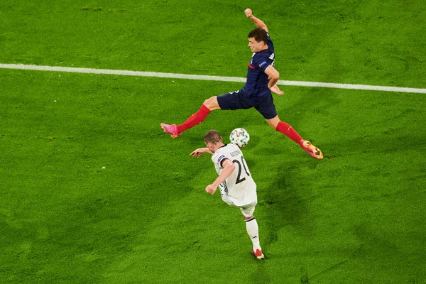 Euro 2020 Jogo Futebol França Alemanha — Fotografia de Stock