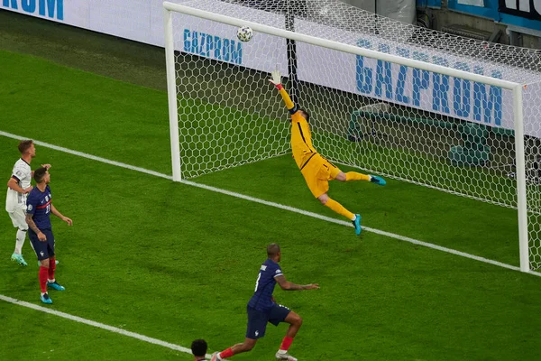 Euro 2020 Jogo Futebol França Alemanha — Fotografia de Stock