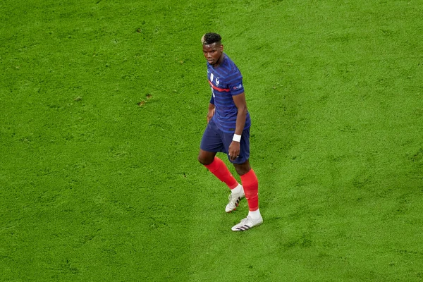 Munh June 2021 Euro 2020 Paul Pogba Football Match France — 스톡 사진