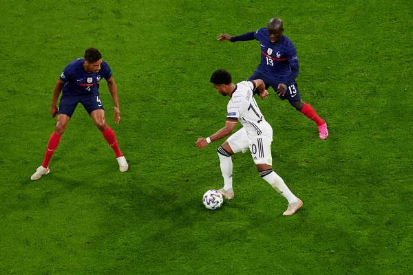 Munich Almanya Haziran 2021 Serge Gnabry Euro 2020 Fransa Almanya — Stok fotoğraf