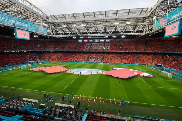Amsterdam Netherlands June 2021 Johan Cruijff Arena Amsterdam Arena Euro — Stock Photo, Image