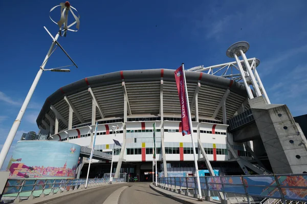 Amsterdam Κατω Χωρεσ Ιουνιου 2021 Johan Cruijff Arena Amsterdam Arena — Φωτογραφία Αρχείου