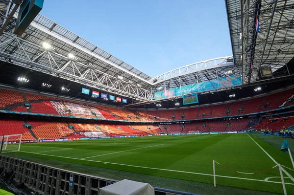 Amsterdam Niderlandy Czerwca 2021 Johan Cruijff Arena Amsterdam Arena Euro — Zdjęcie stockowe