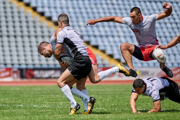 Kharkiv Ukraine July 2021 Rugby Ukraine Cup Kharkiv — Stock Photo, Image