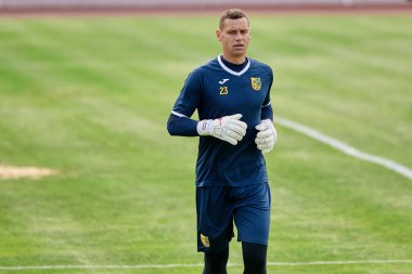 KHARKIV, UKRAINE - 5 Temmuz 2021 PRE SEASON MATCH FC METALLIST - FC PerEMOHA