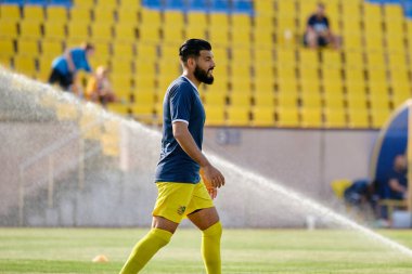 KHARKIV, UKRAINE - 5 Temmuz 2021 PRE SEASON MATCH FC METALLIST - FC PerEMOHA