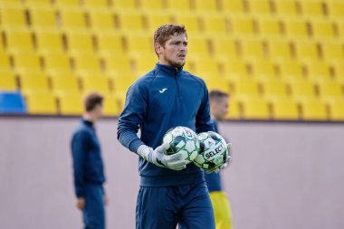 KHARKIV, UKRAINE - 5 Temmuz 2021 PRE SEASON MATCH FC METALLIST - FC PerEMOHA