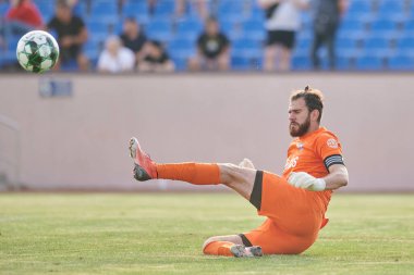 KHARKIV, UKRAINE - 5 Temmuz 2021 PRE SEASON MATCH FC METALLIST - FC PerEMOHA