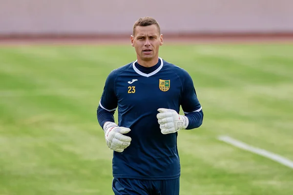 Харьков Украина Июля 2021 Года Pre Season Match Match Metallist — стоковое фото