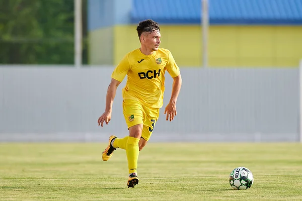 Kharkiv Ucraina Luglio 2021 Pre Season Match Metallist Peremoha — Foto Stock