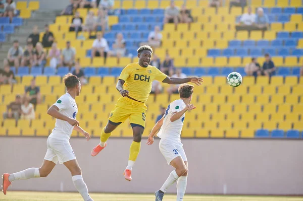 Kharkiv Ucrania Julio 2021 Pre Season Match Metallist Peremoha — Foto de Stock