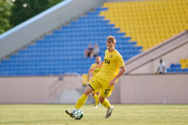 Kharkiv Ucrania Julio 2021 Pre Season Match Metallist Peremoha — Foto de Stock