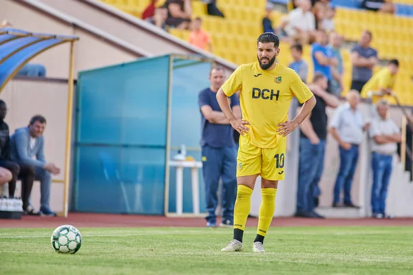 Kharkiv Ucrania Julio 2021 Pre Season Match Metallist Peremoha — Foto de Stock