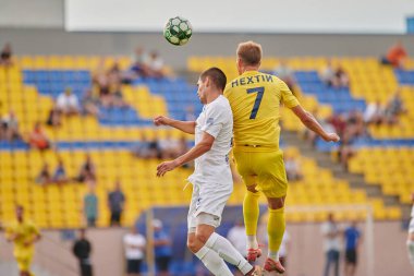 KHARKIV, UKRAINE - 5 Temmuz 2021 PRE SEASON MATCH FC METALLIST - FC PerEMOHA