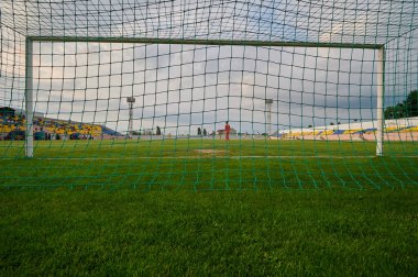 KHARKIV, UKRAINE - 5 Temmuz 2021 PRE SEASON MATCH FC METALLIST - FC PerEMOHA