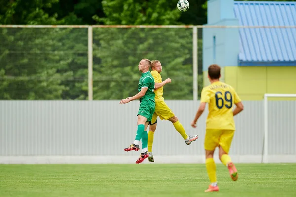 Kharkiv Ucraina Luglio 2021 Partita Calcio Pre Campionato Metallist Kvadro — Foto Stock