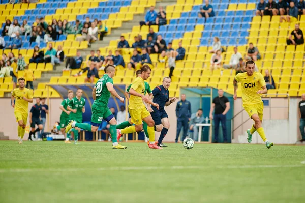 Kharkiv Ukraine July 2021 Pre Season Football Match Metallist Kvadro — Stock Photo, Image