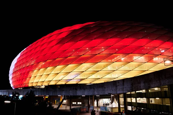 Mnichov Německo Června 2021 Allianz Arena Euro 2020 Fotbalový Zápas — Stock fotografie