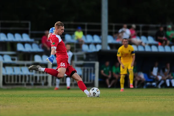 Kharkiv Ukraine プレシーズンサッカー試合Metalist 1925 Allianz — ストック写真