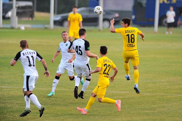 Kharkiv Ukraine Pre Season Football Match Metallist 1925 Allianz — Stock Photo, Image