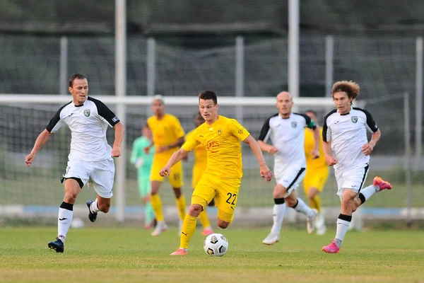 Kharkiv Ukraine Voetbalwedstrijd Voor Het Seizoen Metallist 1925 Allianz — Stockfoto