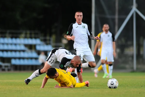 Kharkiv Ucrânia Jogo Futebol Pré Temporada Metallist 1925 Allianz — Fotografia de Stock