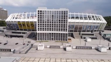 Milli Güvenlik Olimpiyatları 'nın gerçek görüntüsü. Ukrayna 'daki ana stadyum