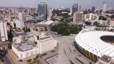 Milli Güvenlik Olimpiyatları 'nın gerçek görüntüsü. Ukrayna 'daki ana stadyum