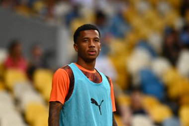 KYIV, UKRAINE - 24 JULY, 2021: midfielder Marcos Antonio during the football match of Ukraine Premiere LeagueFC Shakhtar - FC Ingulec