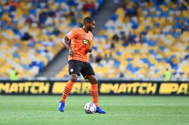 KYIV, UKRAINE - 24 JULY, 2021: Marlon during  the football match of Ukraine Premiere LeagueFC Shakhtar - FC Ingulec