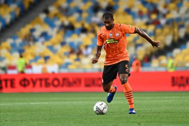 KYIV, UKRAINE - 24 JULY, 2021: Marlon during  the football match of Ukraine Premiere LeagueFC Shakhtar - FC Ingulec