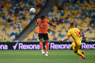 KYIV, UKRAINE - 24 JULY, 2021:Dodo during  the football match of Ukraine Premiere LeagueFC Shakhtar - FC Ingulec