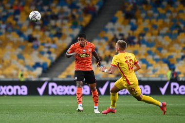 KYIV, UKRAINE - 24 JULY, 2021:Dodo during  the football match of Ukraine Premiere LeagueFC Shakhtar - FC Ingulec