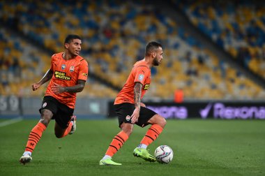KYIV, UKRAINE - 24 JULY, 2021:Dodo during  the football match of Ukraine Premiere LeagueFC Shakhtar - FC Ingulec