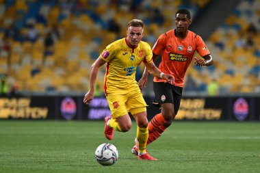 KYIV, UKRAINE - 24 JULY, 2021: Tete during the football match of Ukraine Premiere LeagueFC Shakhtar - FC Ingulec