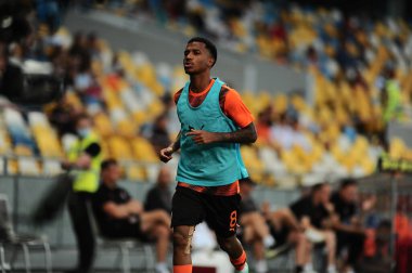 KYIV, UKRAINE - 24 JULY, 2021: midfielder Marcos Antonio during the football match of Ukraine Premiere LeagueFC Shakhtar - FC Ingulec