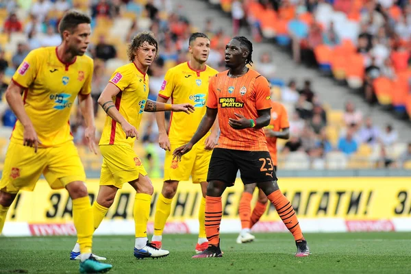 KYIV, UKRAINE - 24 JULY, 2021: Lassina Traore during the football match of Ukraine Premiere LeagueFC Shakhtar - FC Ingulec