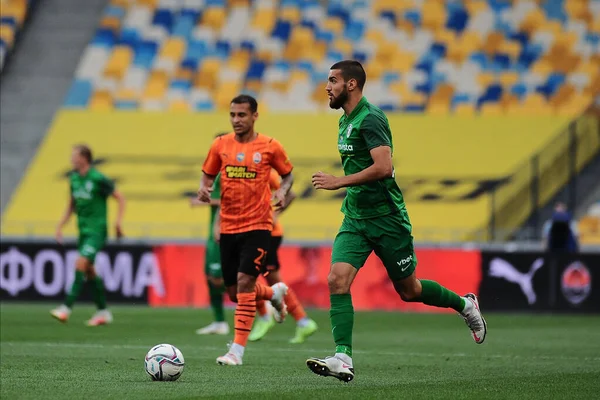 Kharkiv Ukraine August 2021 Football Match Upl Championship Shakhtar Olexandria — Zdjęcie stockowe