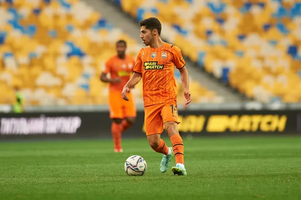 Kyiv Ukraine August 2021 Midfielder Manor Solomon Football Match Shakhtar — Stock Photo, Image