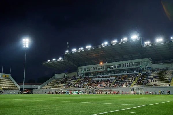 Zaporizhzhia Ukraine August 2021 Uefa Europa League Match Zorya Luhansk — Stock Photo, Image