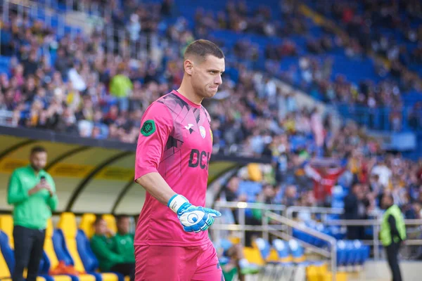 Kharkiv Ukraine September 2021 Oleksandr Rybka Voetbalwedstrijd Van Oekraïense Pfl — Stockfoto