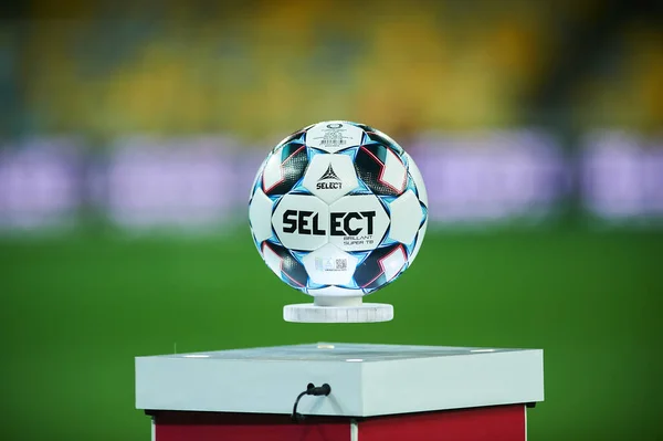 Kyiv Ukraine Septembre 2021 Ball Select Football Match Ukrainian Super — Photo